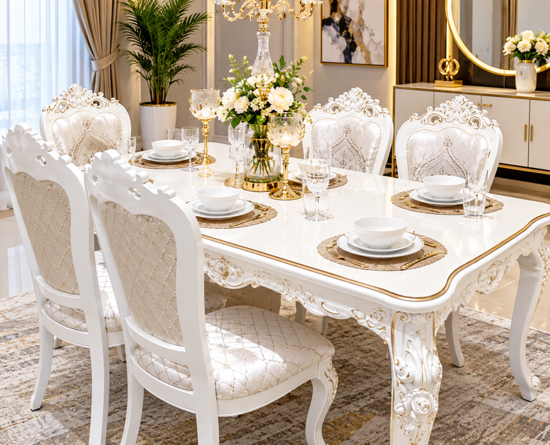 Royal Élan Dining Set - Image 1