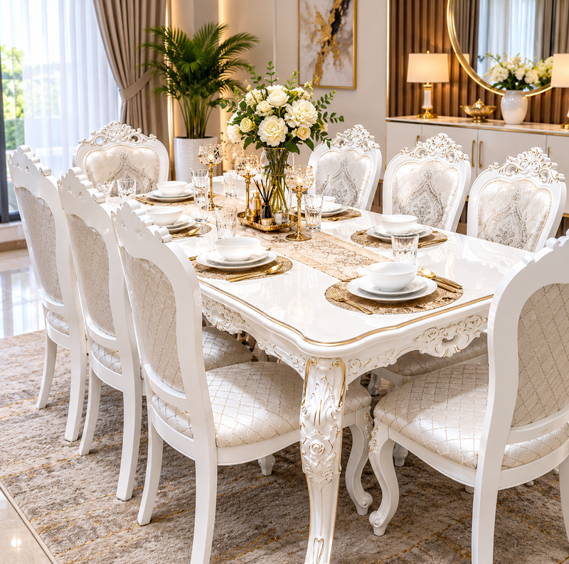 Royal Élan Dining Set - Image 1