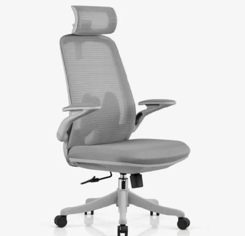 Ergonomic Mesh Office Chair with Headrest - Image 1
