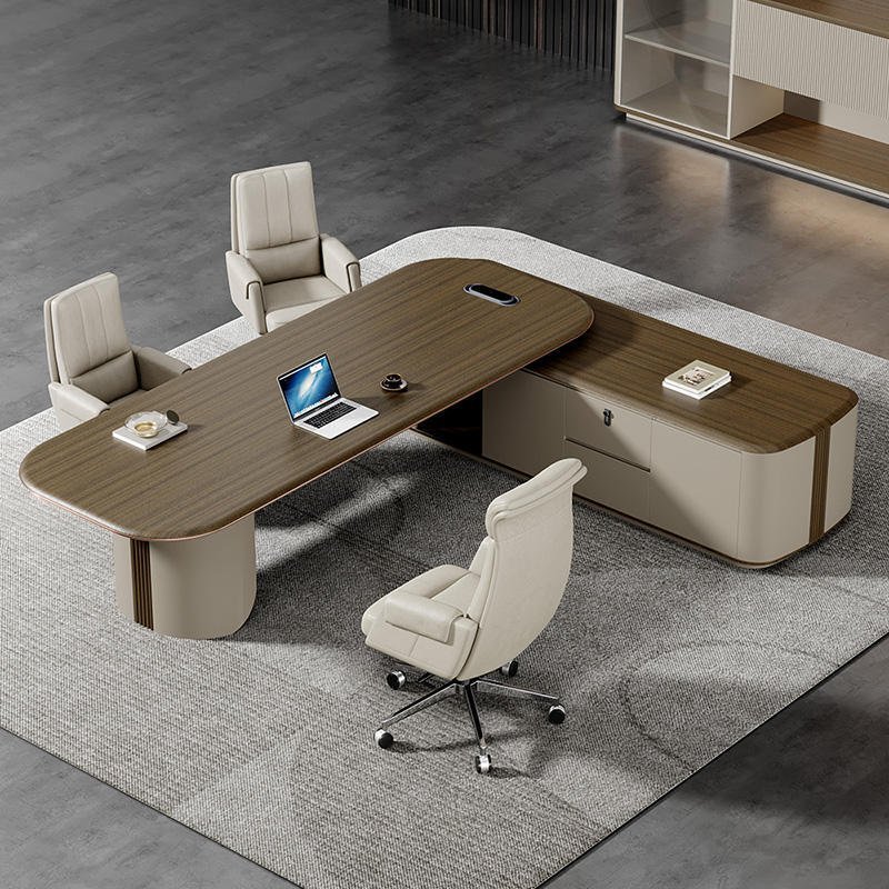 Office desk 2.2 meter and bookshelf 2.4 meter - Image 1