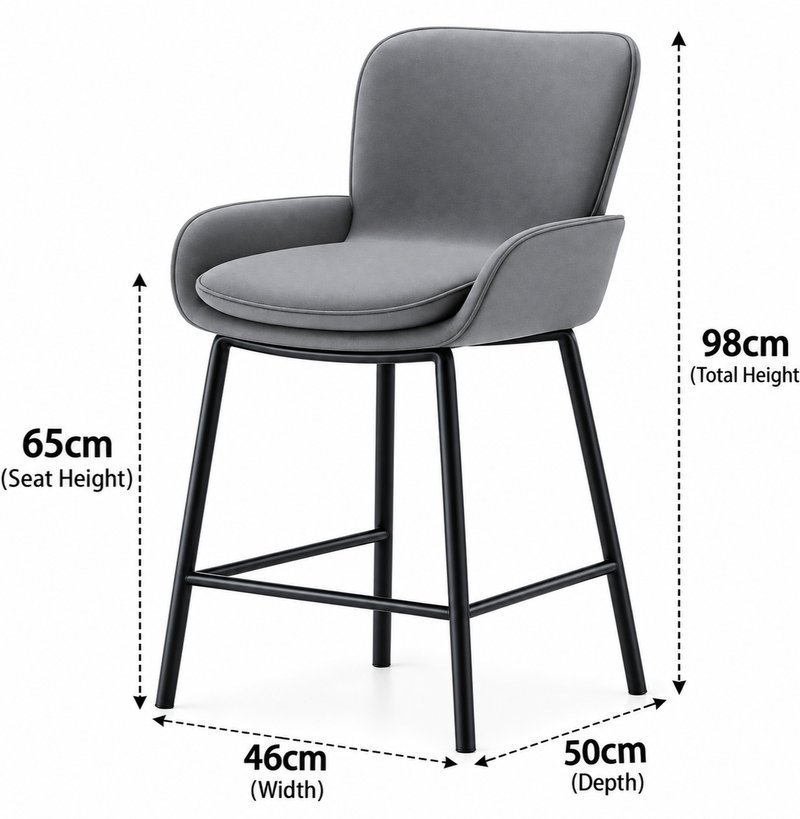Haven Relax Bar & Kitchen Chair - Image 1