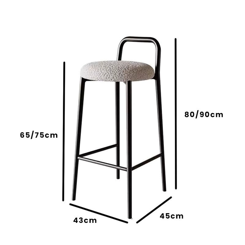 Verona Luxe Bar & Kitchen Chair - Image 1