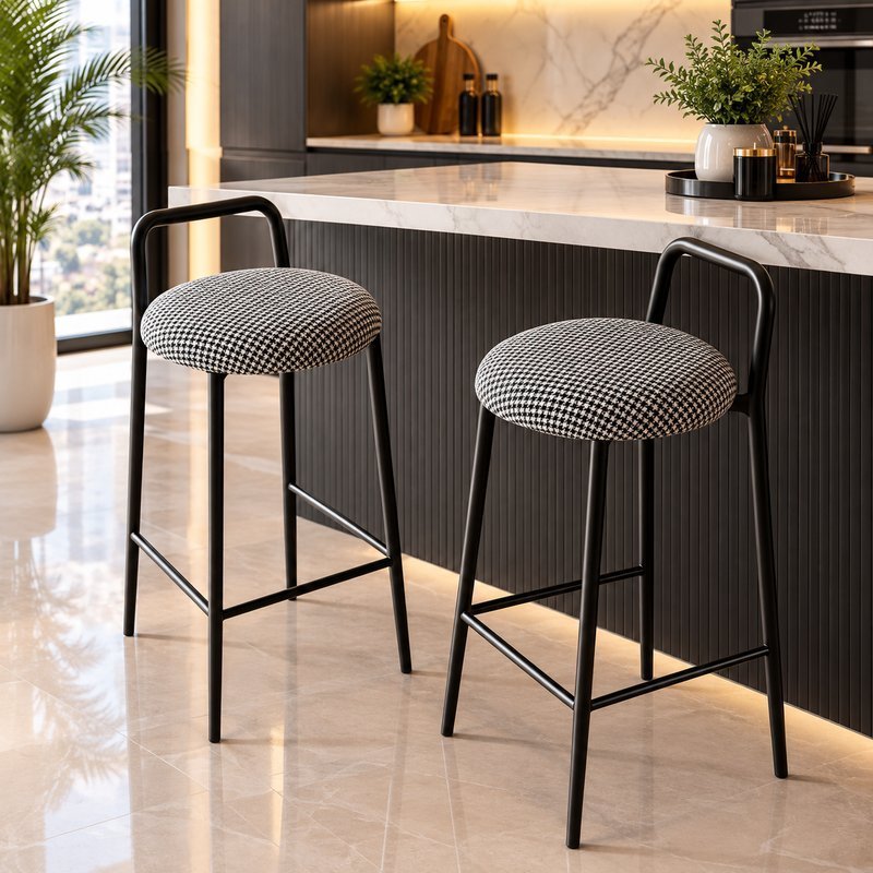 Verona Luxe Bar & Kitchen Chair - Image 1