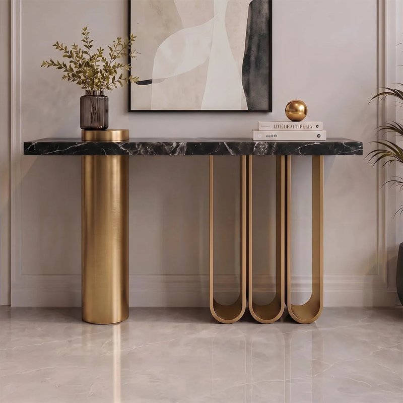 Aurex Royale Console Mirror Set - Image 1