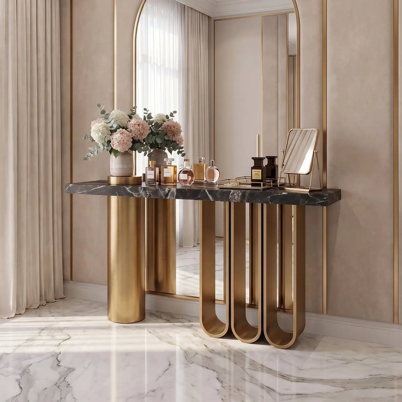 Aurex Royale Console Mirror Set - Image 1
