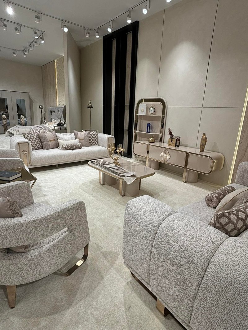NovaRiya Prime Contemporary Living, only sofa - Image 1