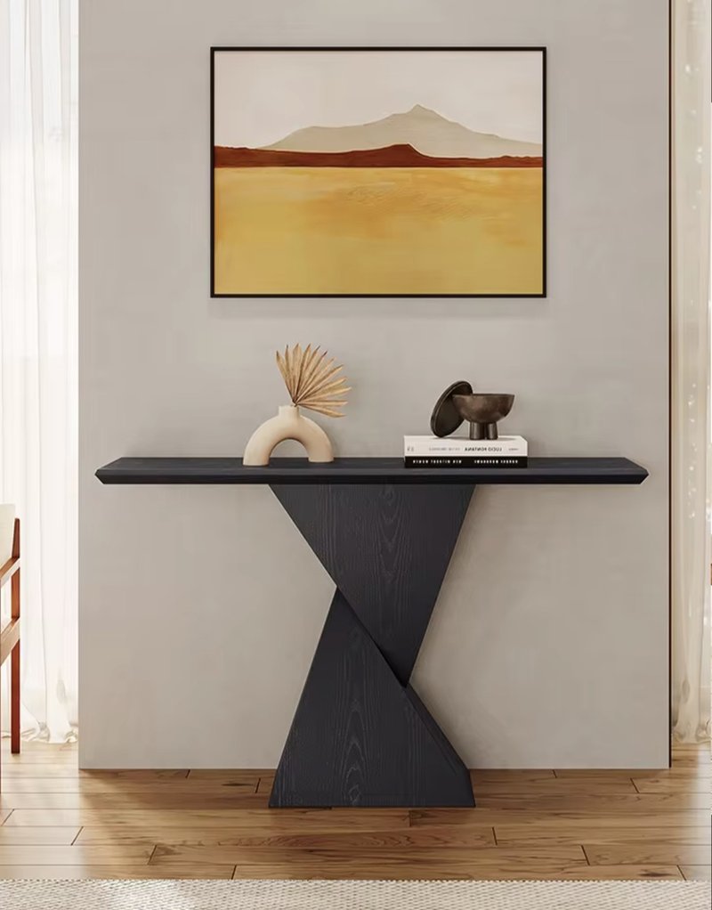 The Prism Sculptural Console Table - Image 1