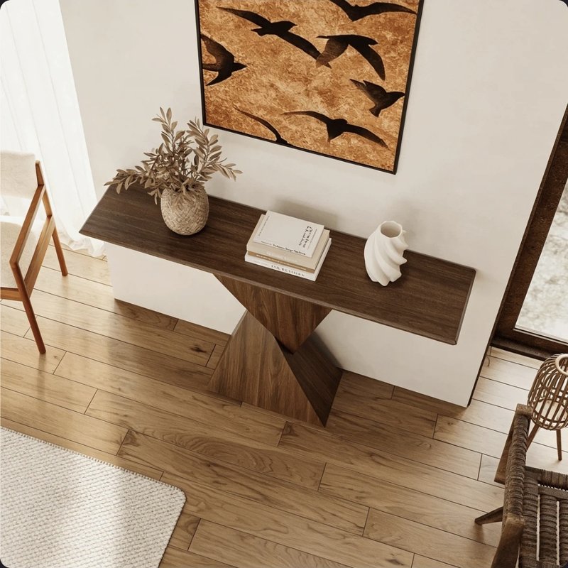 The Prism Sculptural Console Table - Image 1