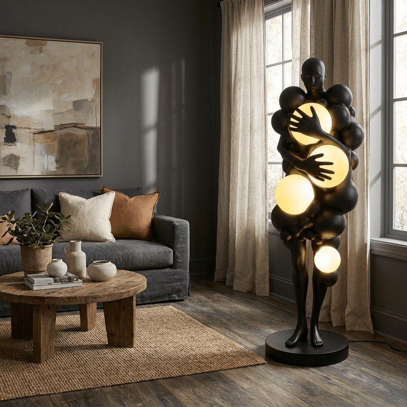 Modern Luxe Standing Floor Lamp - Image 1