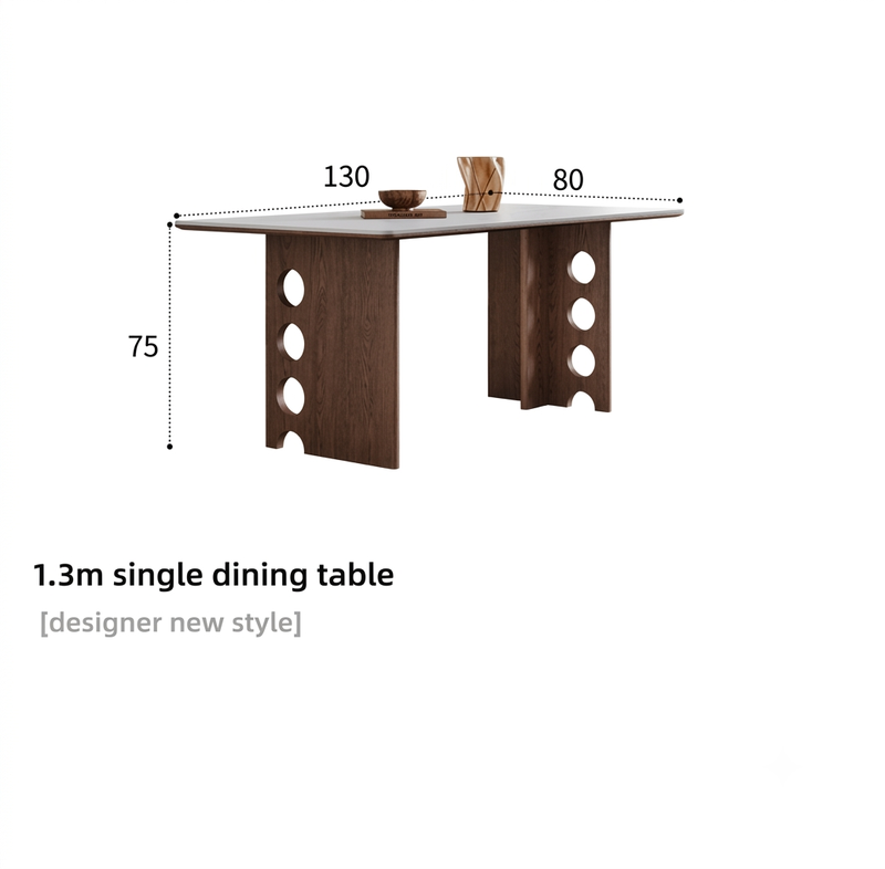 LuxeCurve Oval Dining Set - Image 1