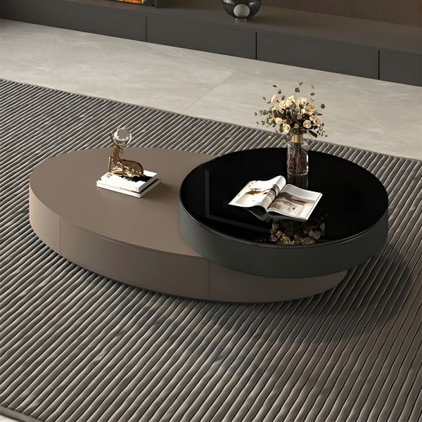 The Eclipse Dual-Tier Center Table - Image 1