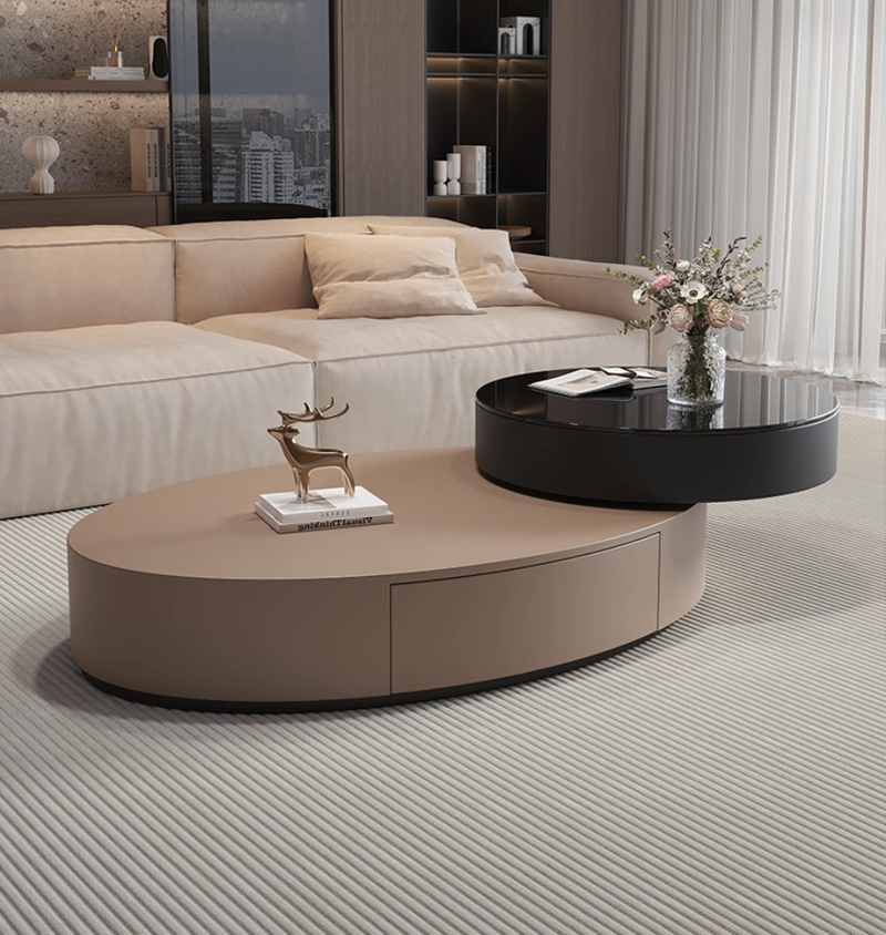 The Eclipse Dual-Tier Center Table - Image 1