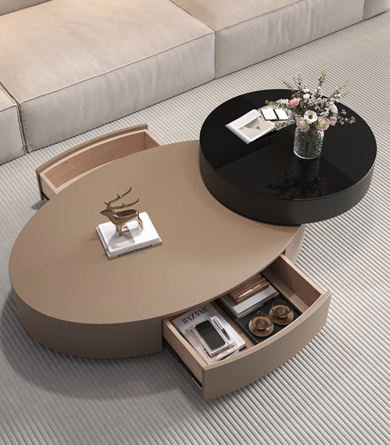 The Eclipse Dual-Tier Center Table - Image 1