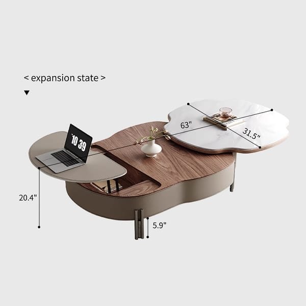 Harmony Modular Center Table Set - Image 1