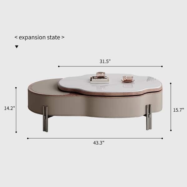 Harmony Modular Center Table Set - Image 1