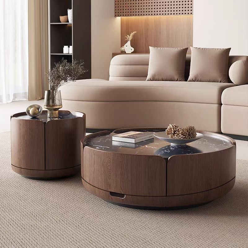 The Sovereign Fluted Nesting Tables - Image 1