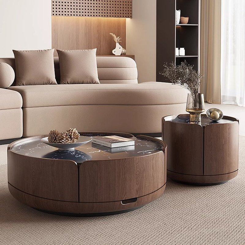 The Sovereign Fluted Nesting Tables - Image 1
