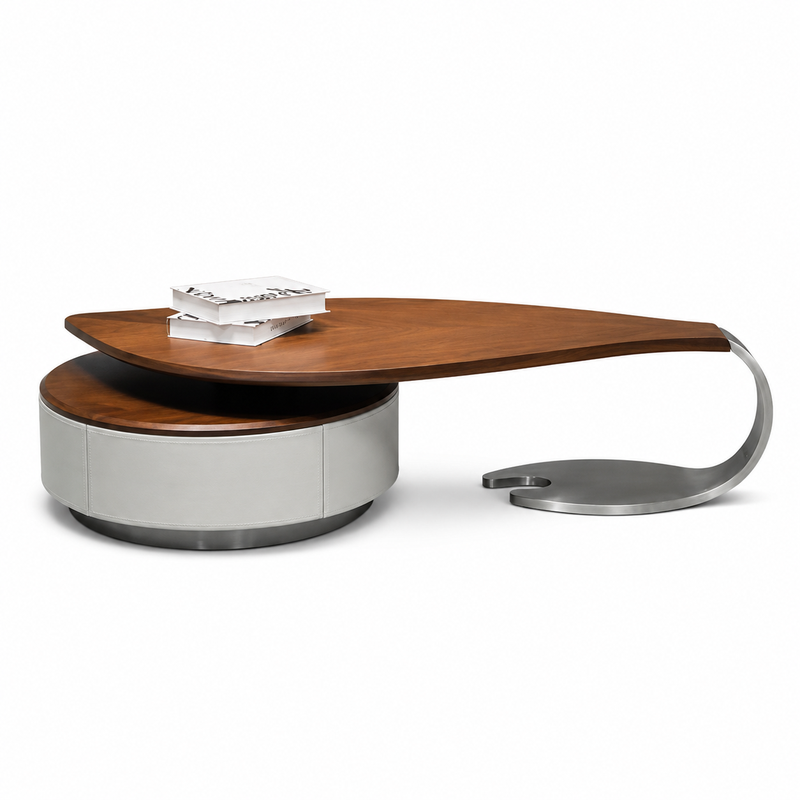Wave Wood Center Table - Image 1