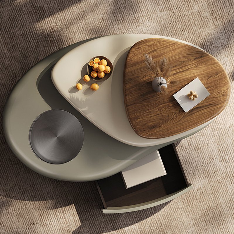 The Cascade Organic Center Table - Image 1
