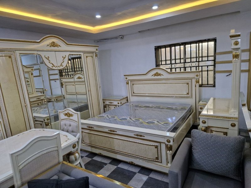 Royal Grandeur Complete Home Furniture Collection - Image 2