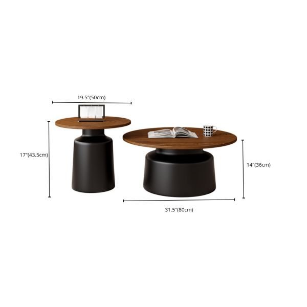 Center table wooden top - Image 4