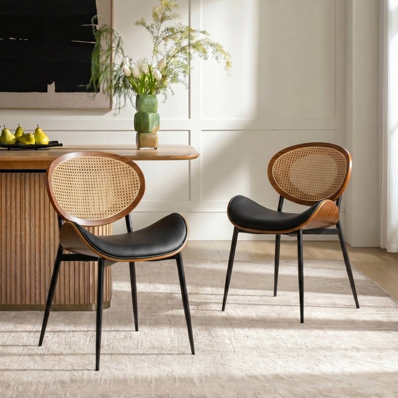 Brown and white design center table - Image 3