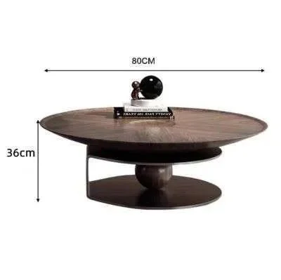 Wooden center table - Image 4