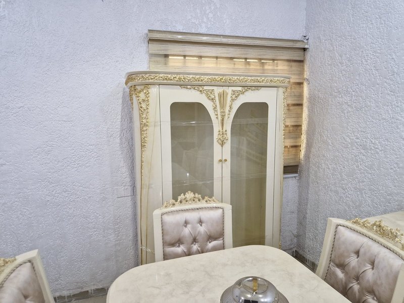 Royal Baroque Complete Home Furniture Collection (Bedroom, Dining & Living Suite) - Image 7