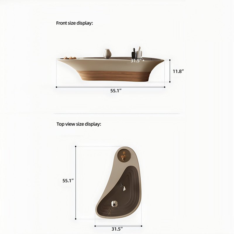 Unique design Nordic centre table - Image 6