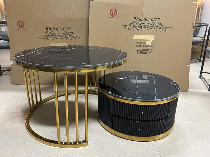 2in1 center table marble top - Image 4