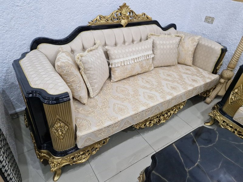 Royal Baroque Complete Grand Home Furniture Suite (Living, Dining & Media Collection) - Image 2
