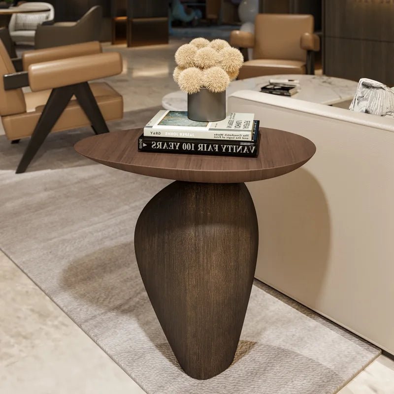 Sculptural Organic Tear-Drop Side Table - Image 2