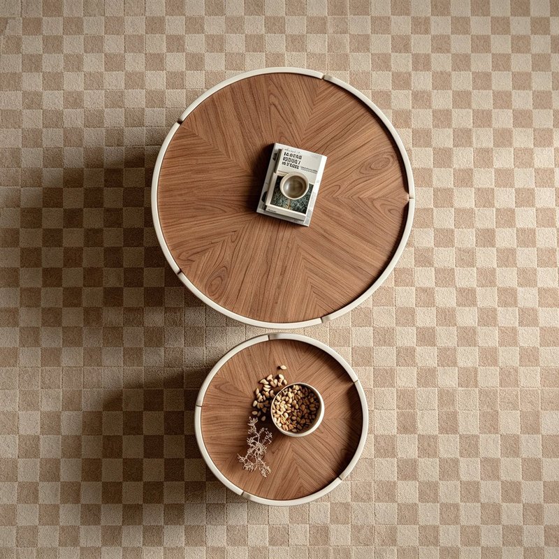 Nordic round center table - Image 3