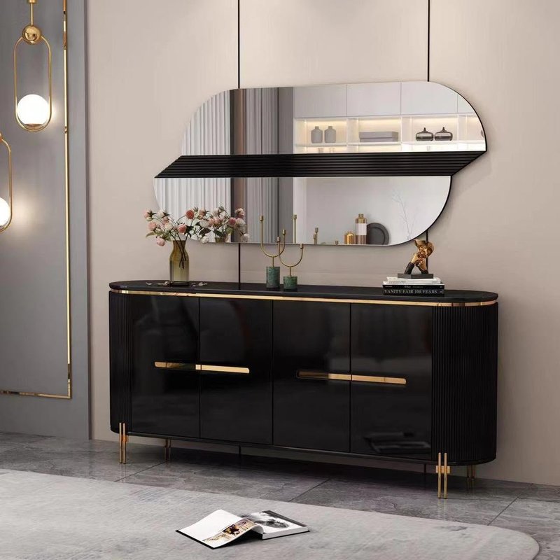 Elevate your dining space with stylish dining buffets designed for elegant serving, organized storage, and a refined modern look. - Image 1