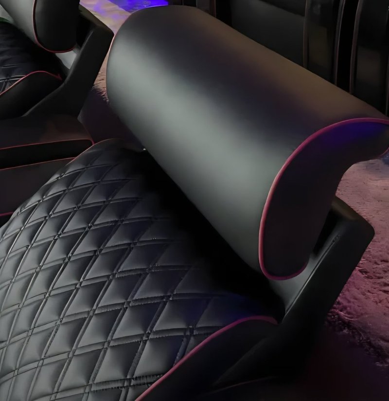VIP Home Theater Power Recliner Chair with Massage, LED Cup Holders & USB Charging - Image 2
