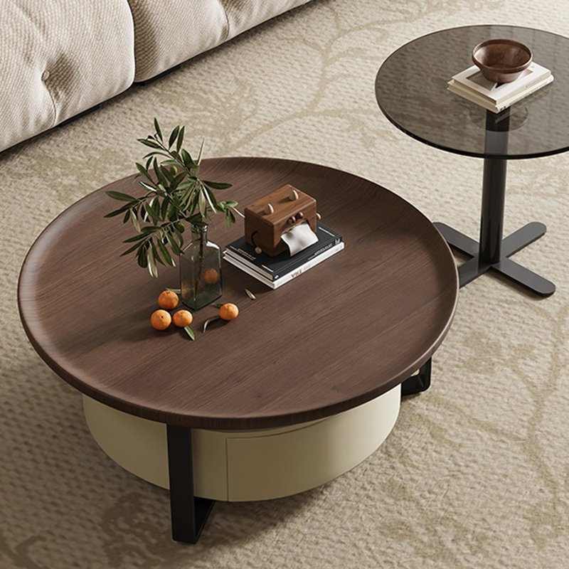 Wooden center table - Image 2