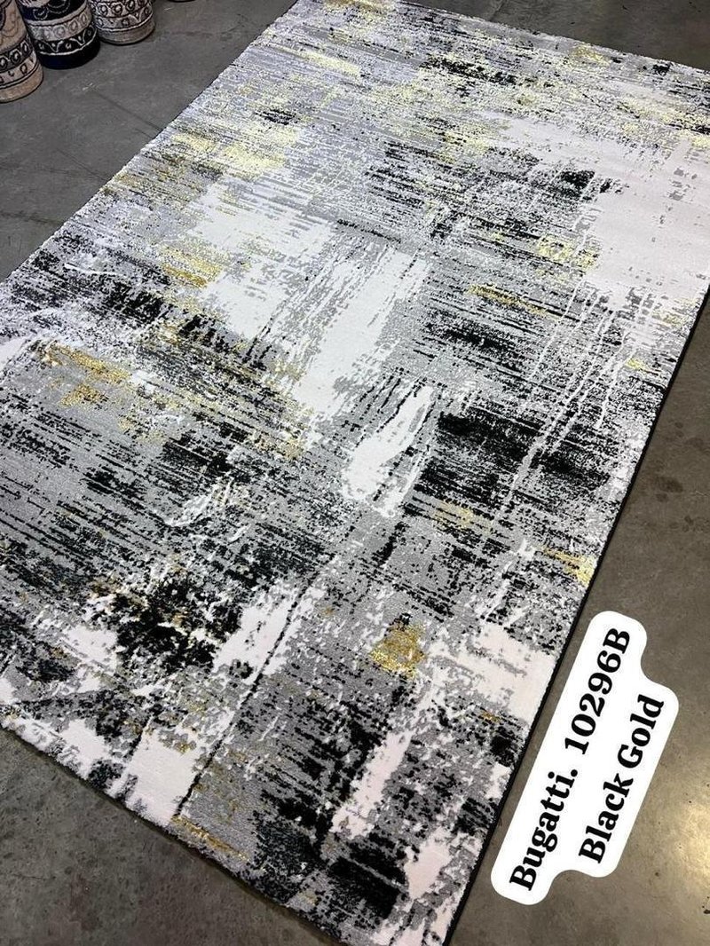 Turkish Modern Abstract & Fluid Line Designer Area Rug Collection7by10 - Image 7
