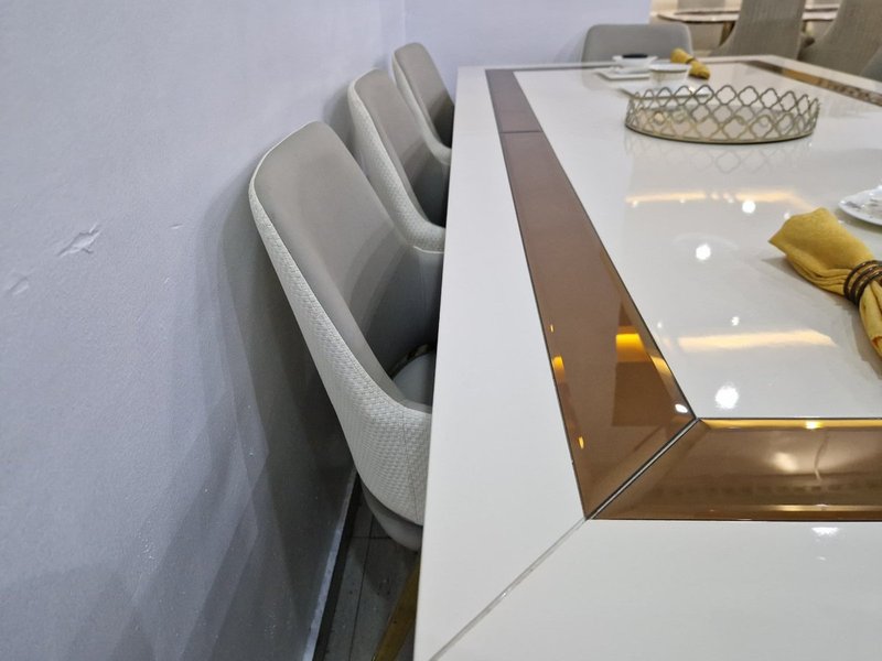 Modern Everyday Dining Table for Comfortable Meals and Shared Spaces - Image 4