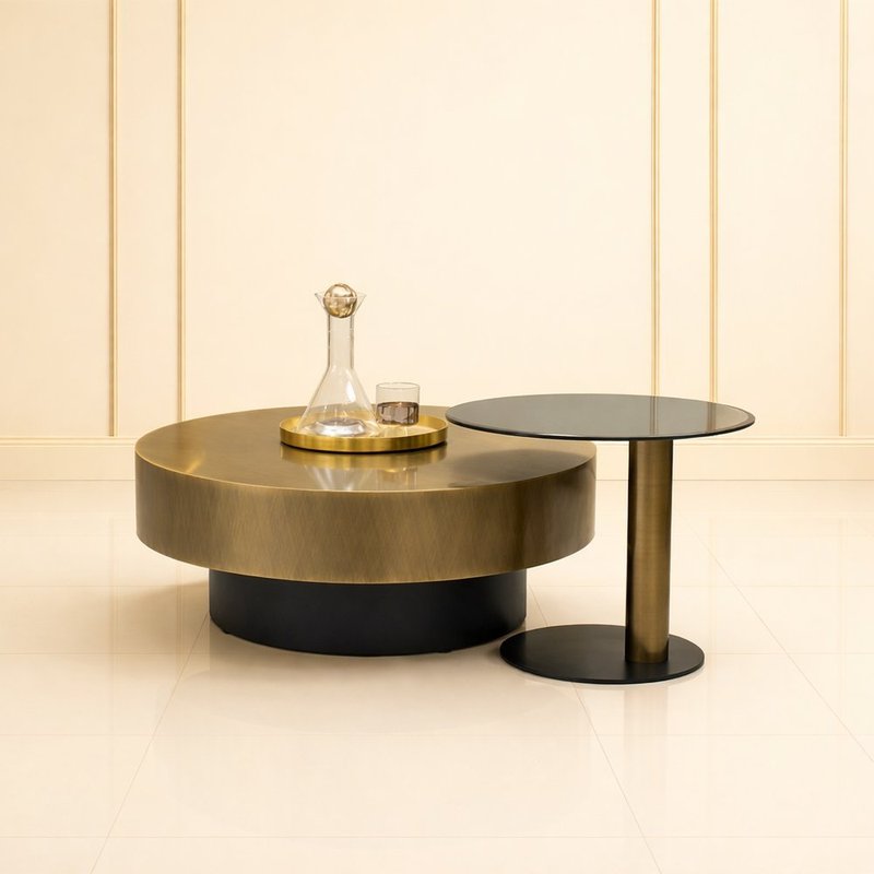 Unique design center table - Image 4