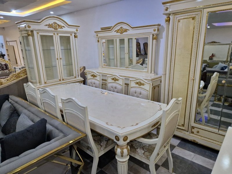 Royal Grandeur Complete Home Furniture Collection - Image 1