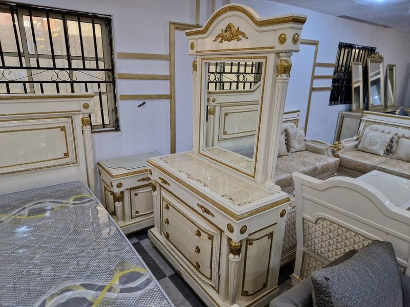 Royal Grandeur Complete Home Furniture Collection - Image 4