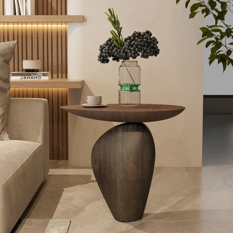 Sculptural Organic Tear-Drop Side Table - Image 3