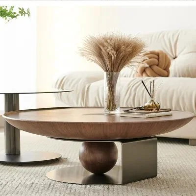 Wooden center table - Image 3