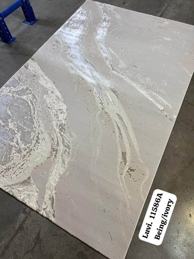 Turkish Modern Abstract & Fluid Line Designer Area Rug Collection7by10 - Image 9