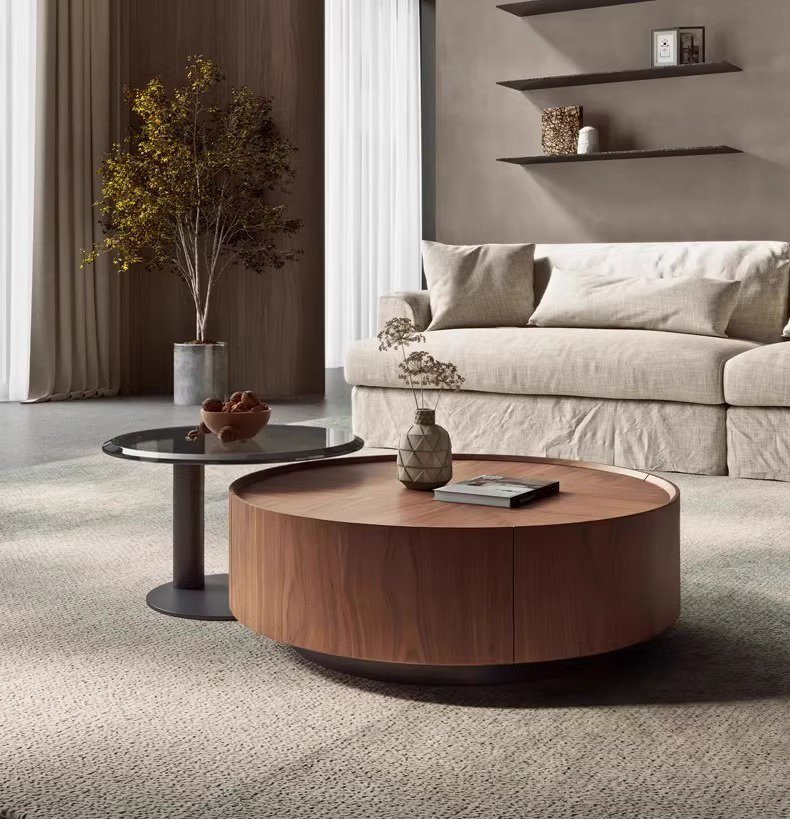 Wooden center table - Image 2