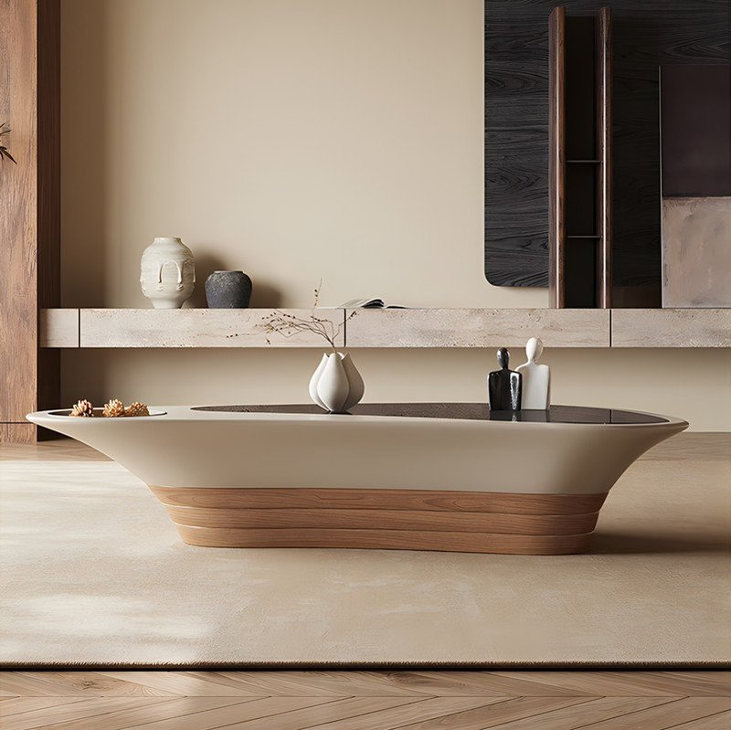 Unique design Nordic centre table - Image 3