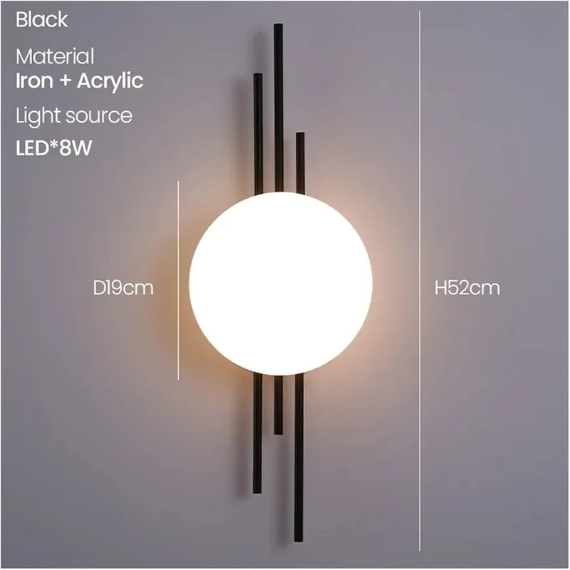 Luxe Edge Wall Light - Image 5