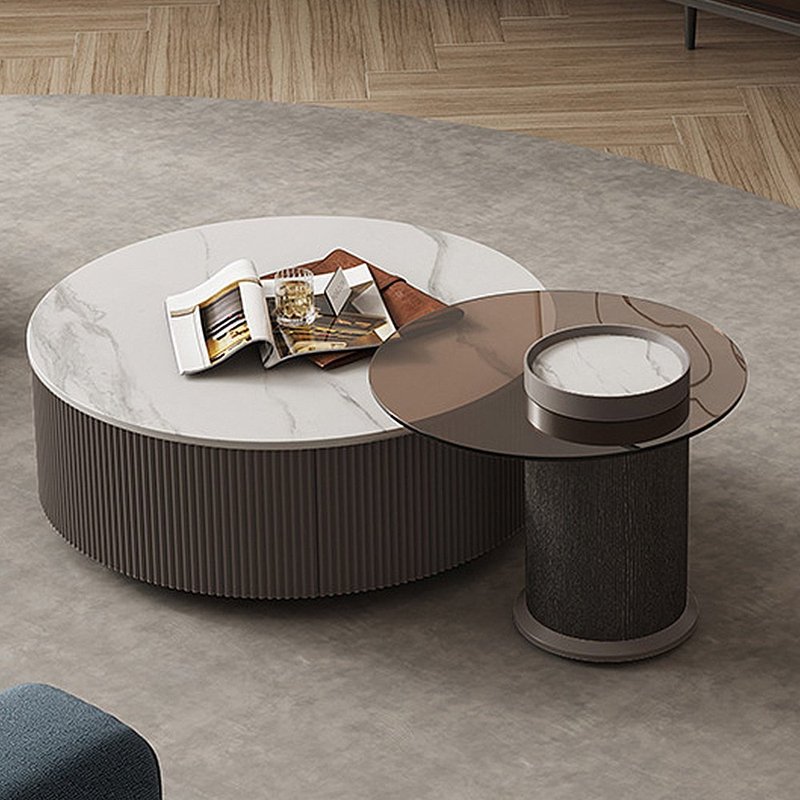 Center table with drawer luxury - Image 1