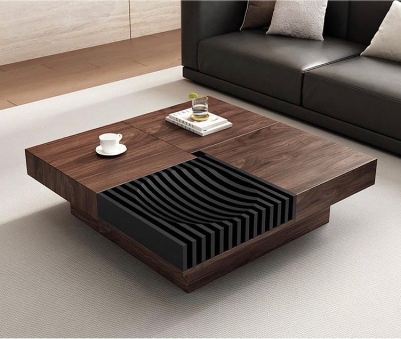 Square Modular Coffee Table - Image 1