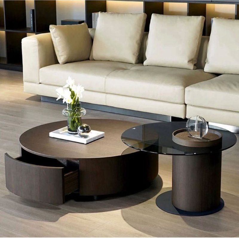 Aurelia Round Coffee Table - Image 1
